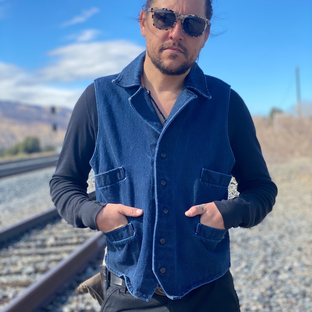 Vintage Filson (made in the US) Jean Vest
